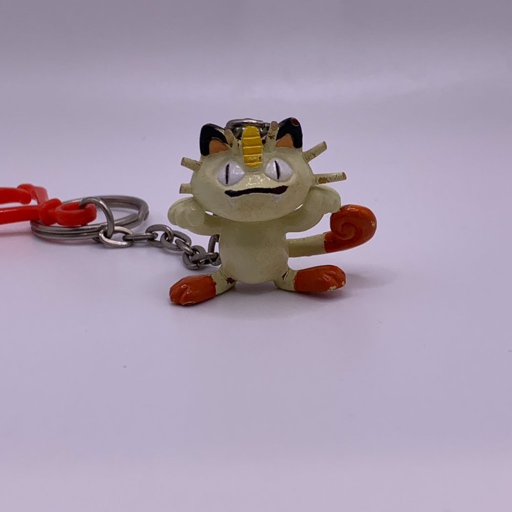 Lot of 8 Small Vintage Toys - Plush Lego Pokemon Meowth Dalmation Monkey Panda - Picture 8 of 13